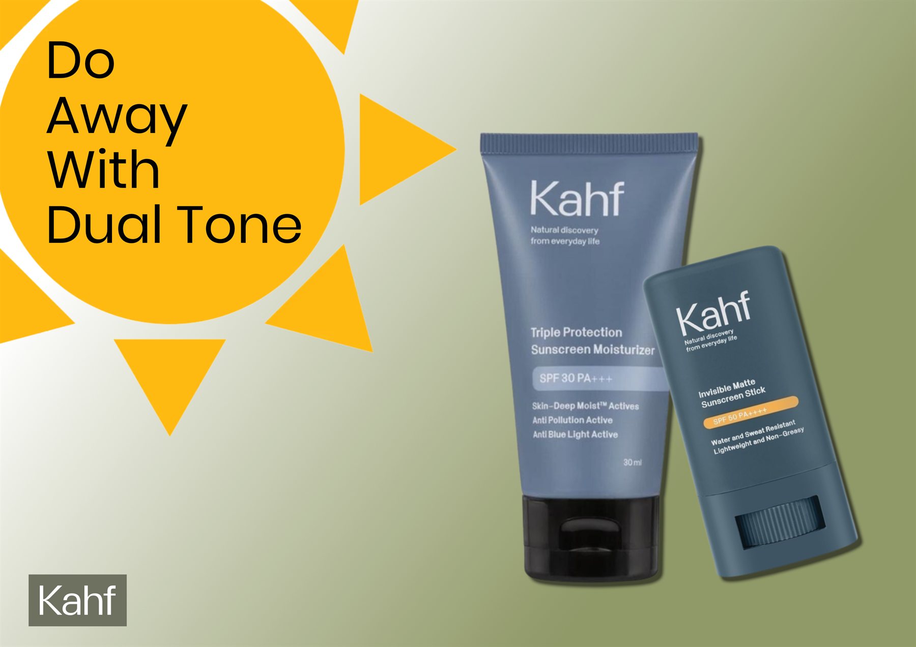 KAHF: Do Away With Dualtone